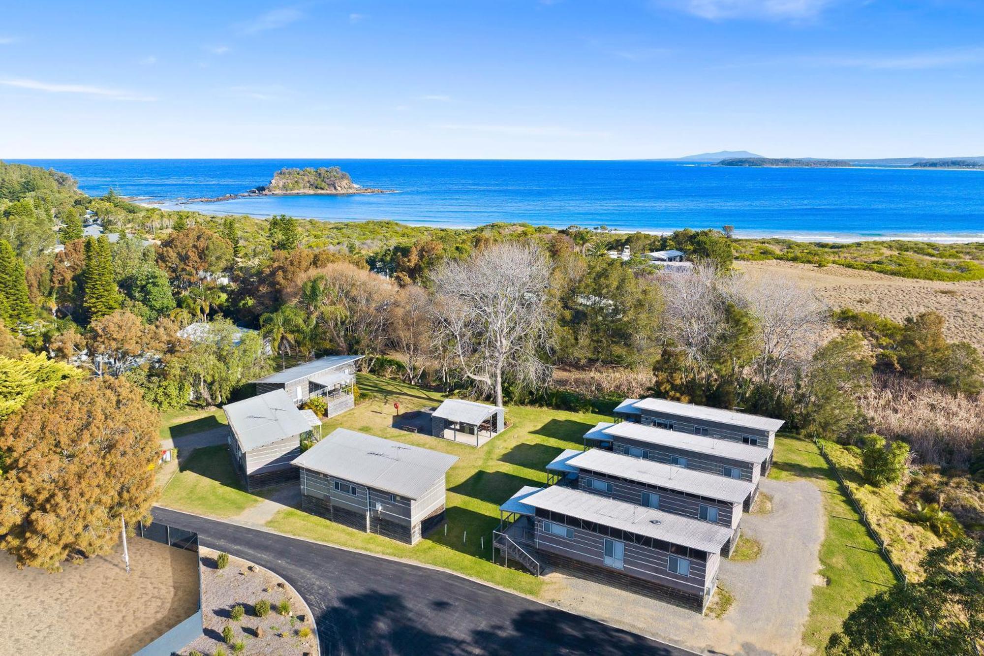 Barlings Beach Holiday Park Tomakin Exterior photo