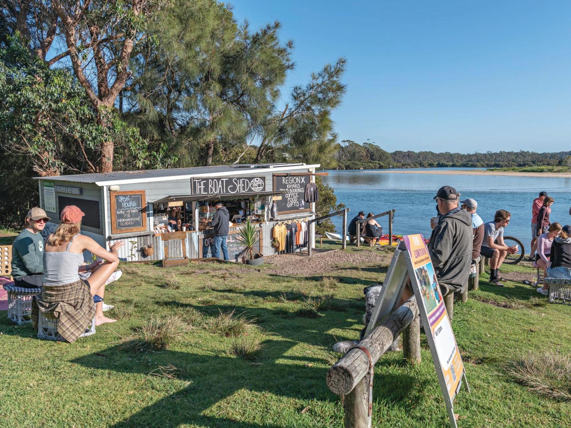 Barlings Beach Holiday Park Tomakin Exterior photo