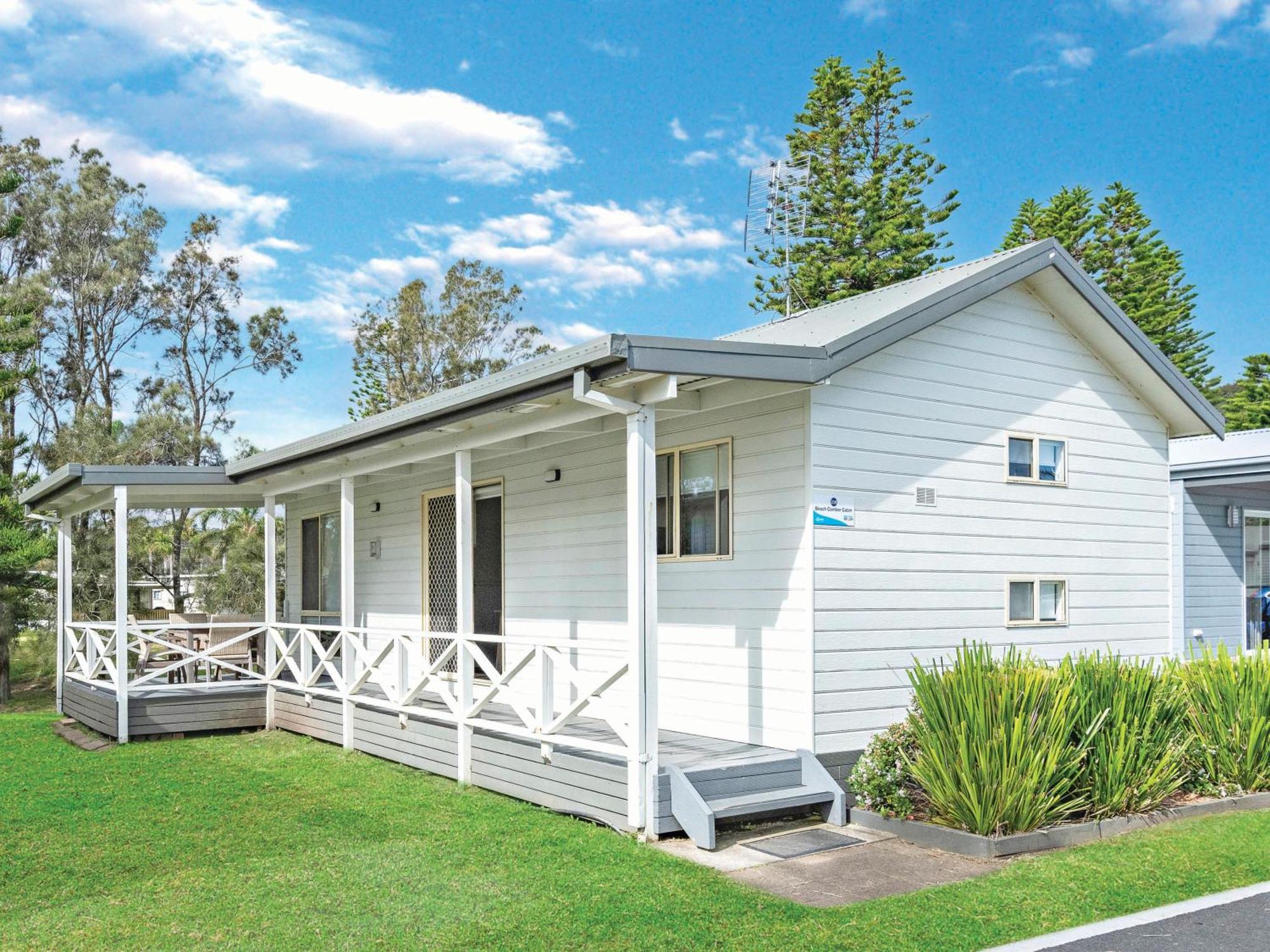 Barlings Beach Holiday Park Tomakin Exterior photo